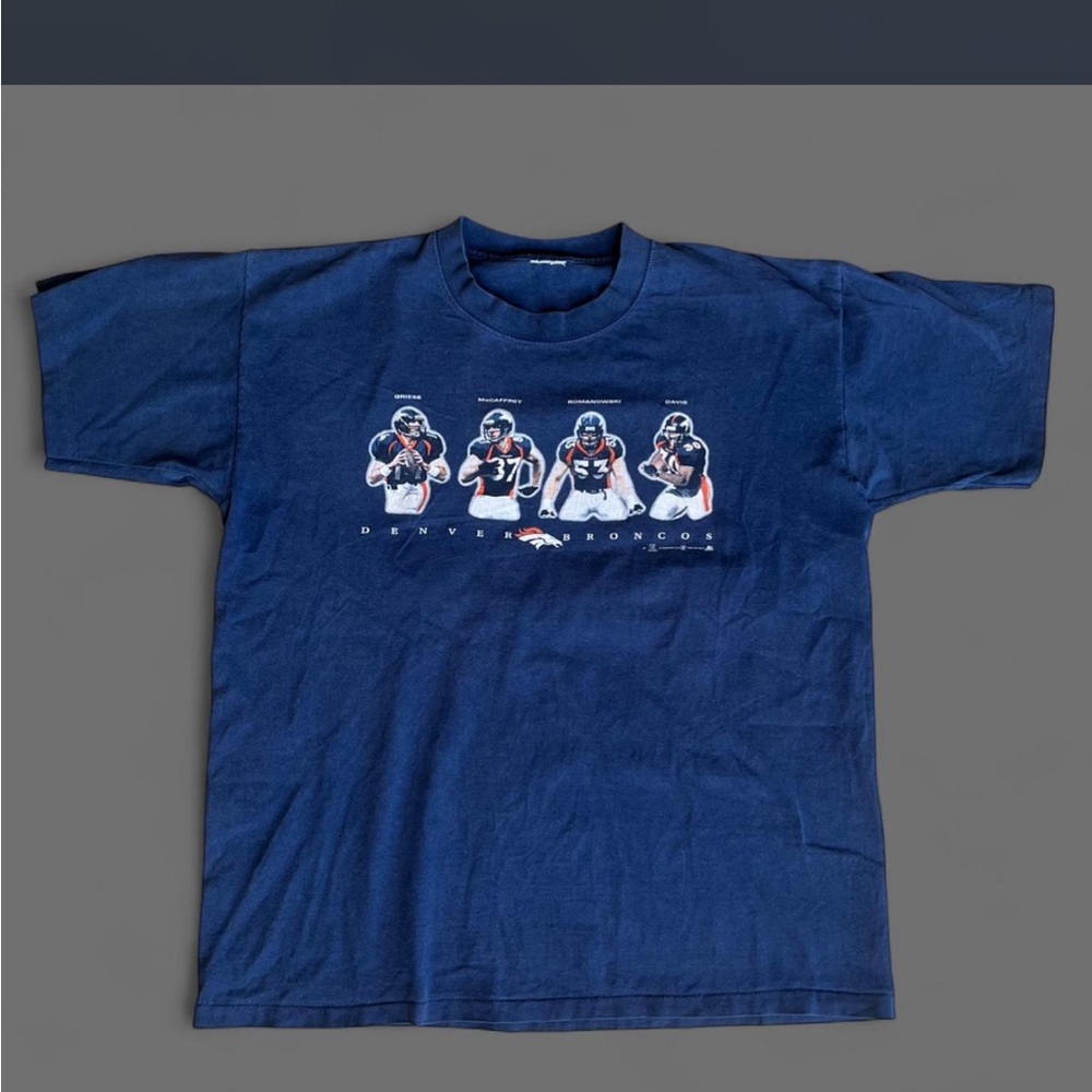 VINTAGE DENVER BRONCOS T SHIRT